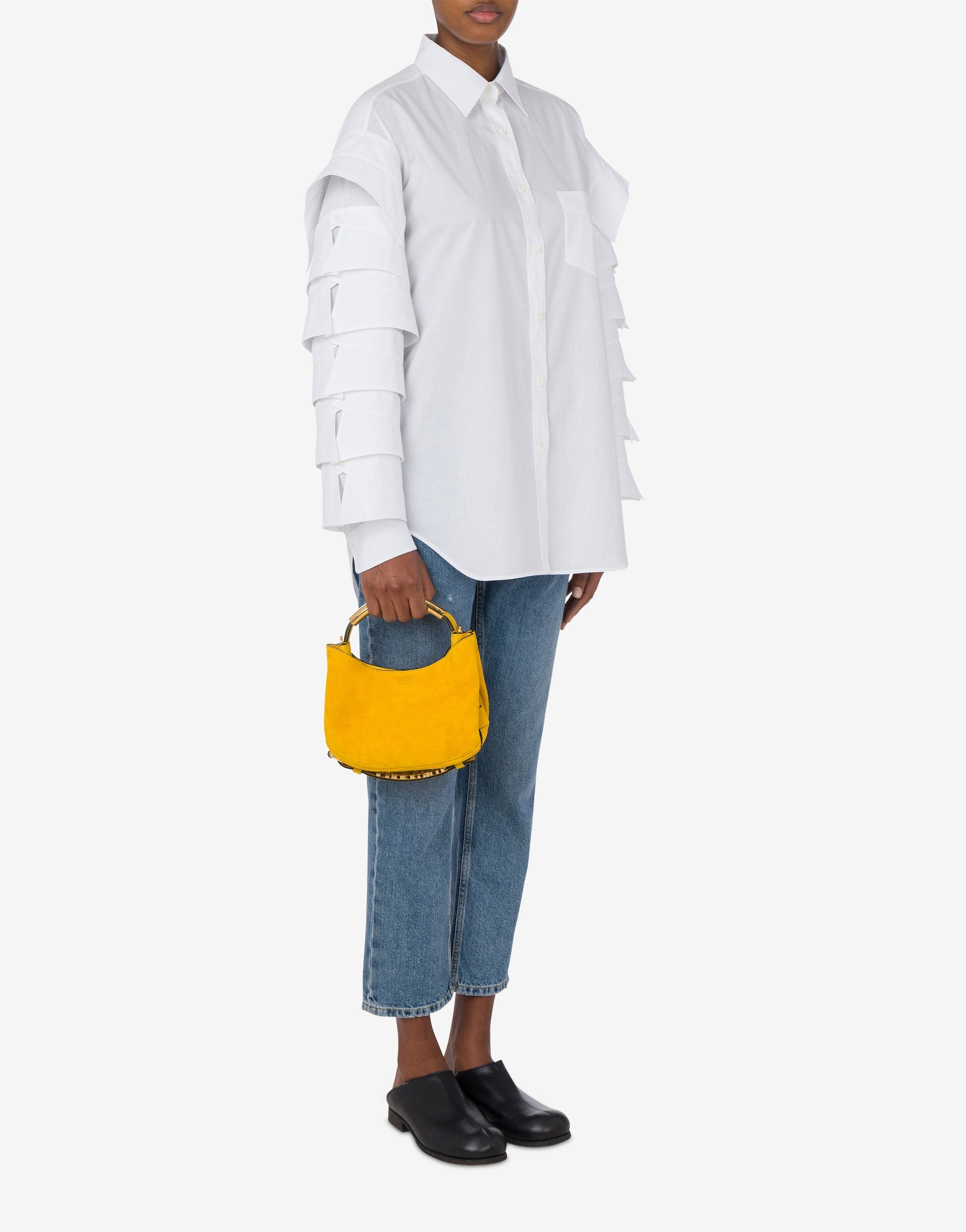 MOSCHINO HANDLE ME BAG: ONLINE EXCLUSIVE - 4