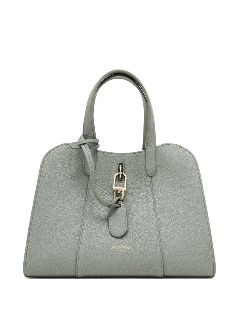 small leather tote bag 1