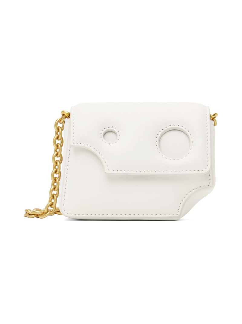 White Nano Burrow Bag - 1