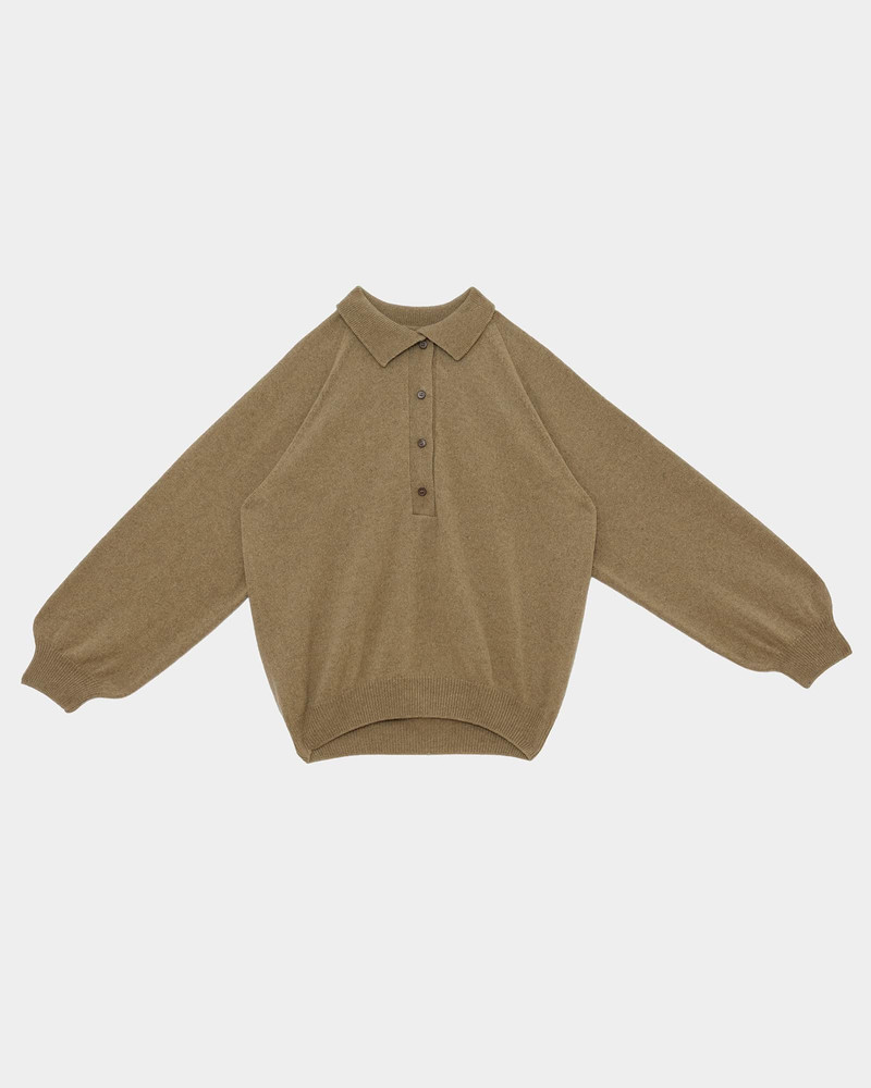 Soar Polo - Recycled Cashmere 8