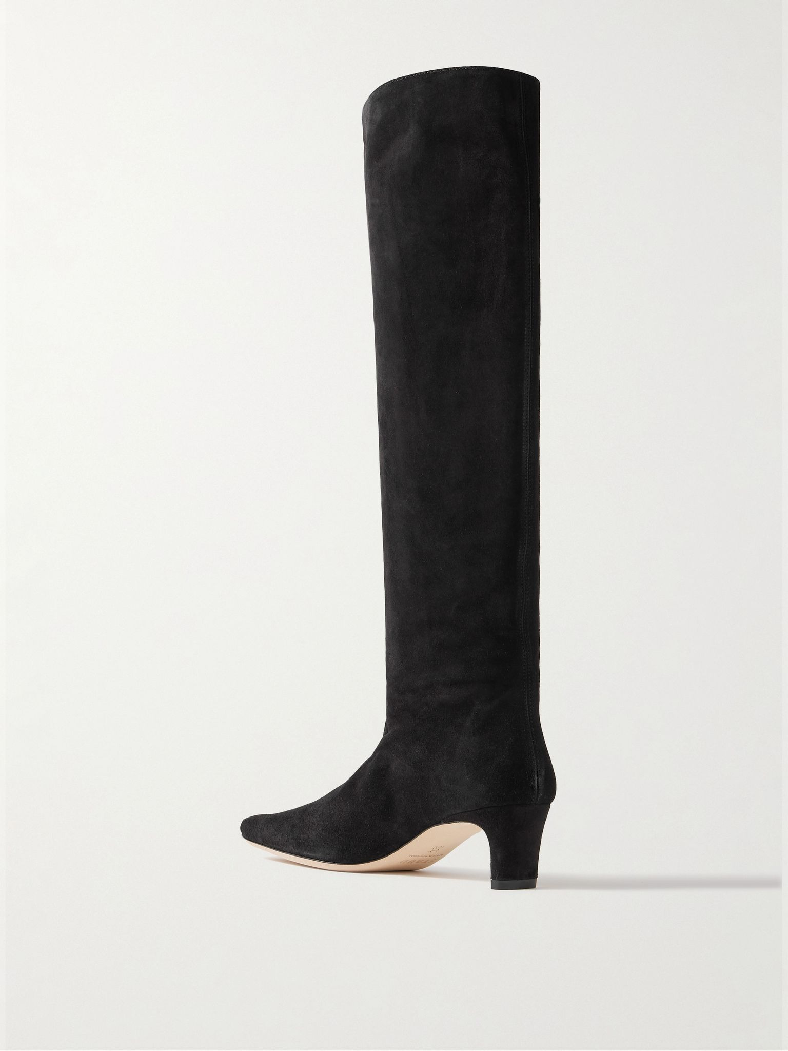 Wally suede knee boots Black - 3
