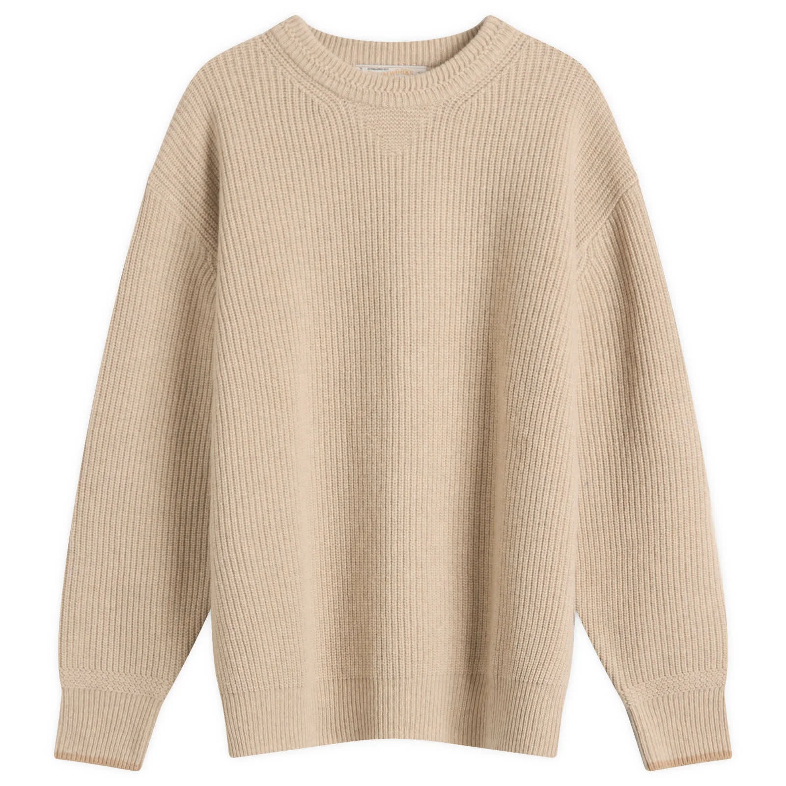 FrizmWORKS Patch Round Knit Jumper - 1