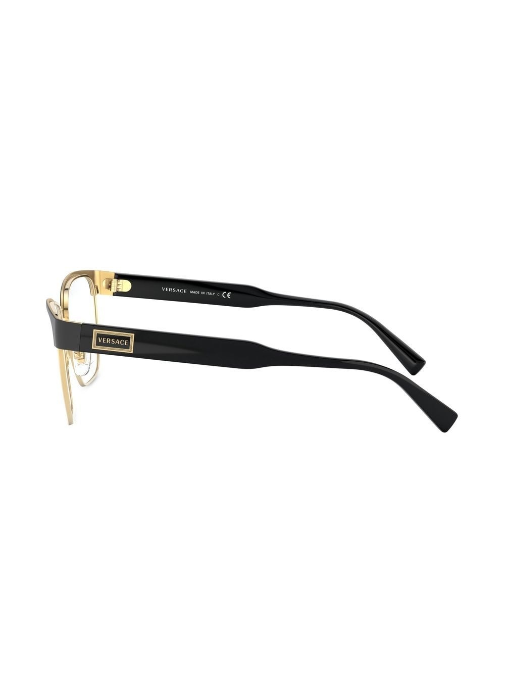 square-frame glasses - 2