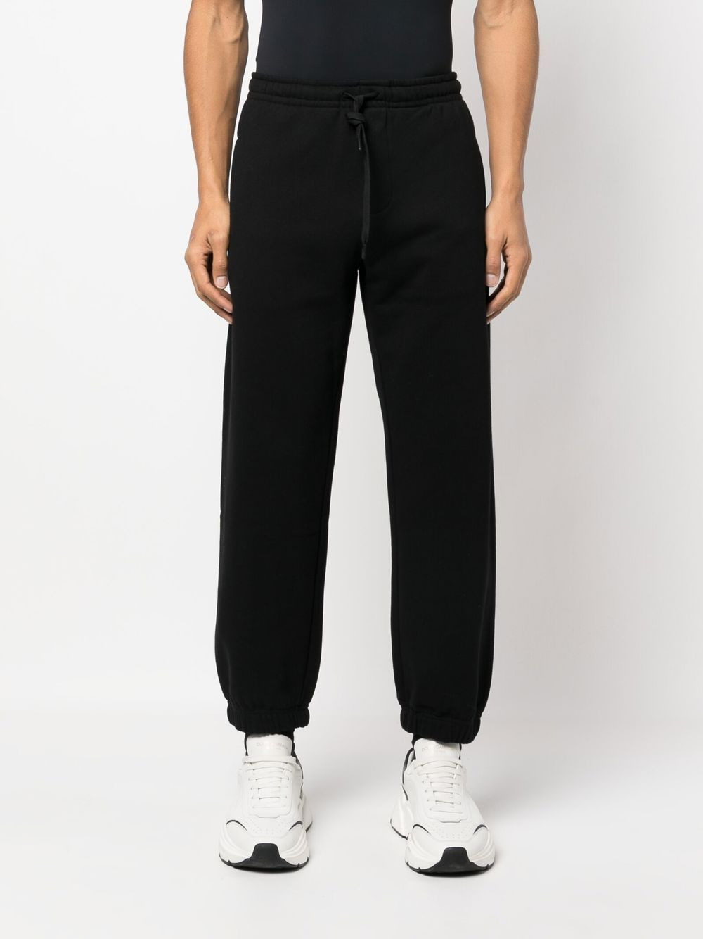 logo-print track pants - 3
