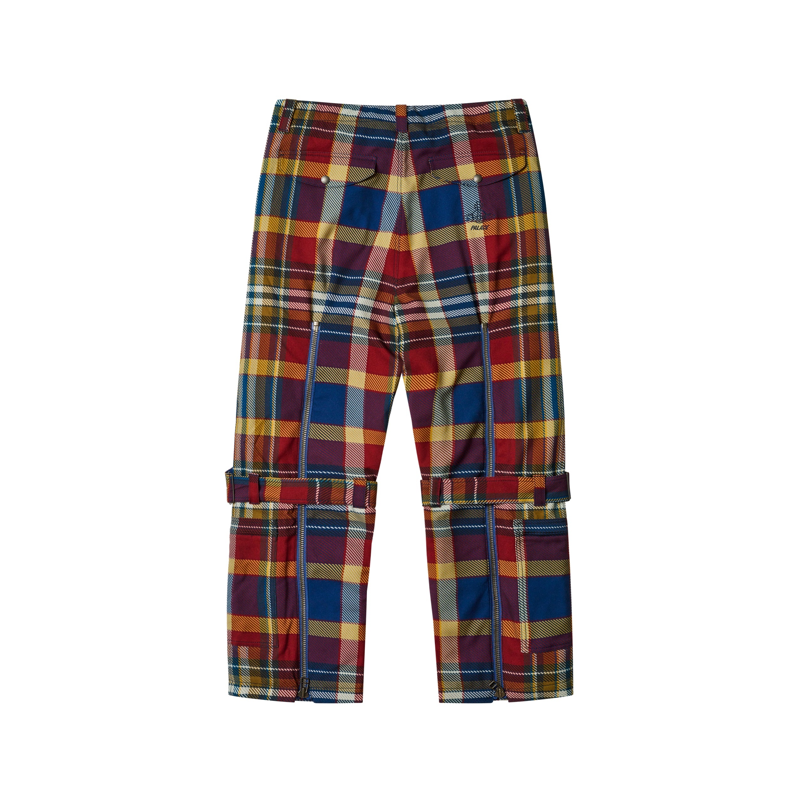 PALACE VIVIENNE WESTWOOD FLIGHT PANT TARTAN - 2