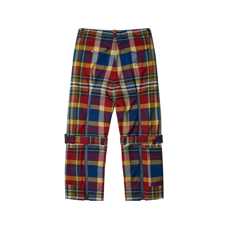 PALACE PALACE VIVIENNE WESTWOOD FLIGHT PANT TARTAN outlook
