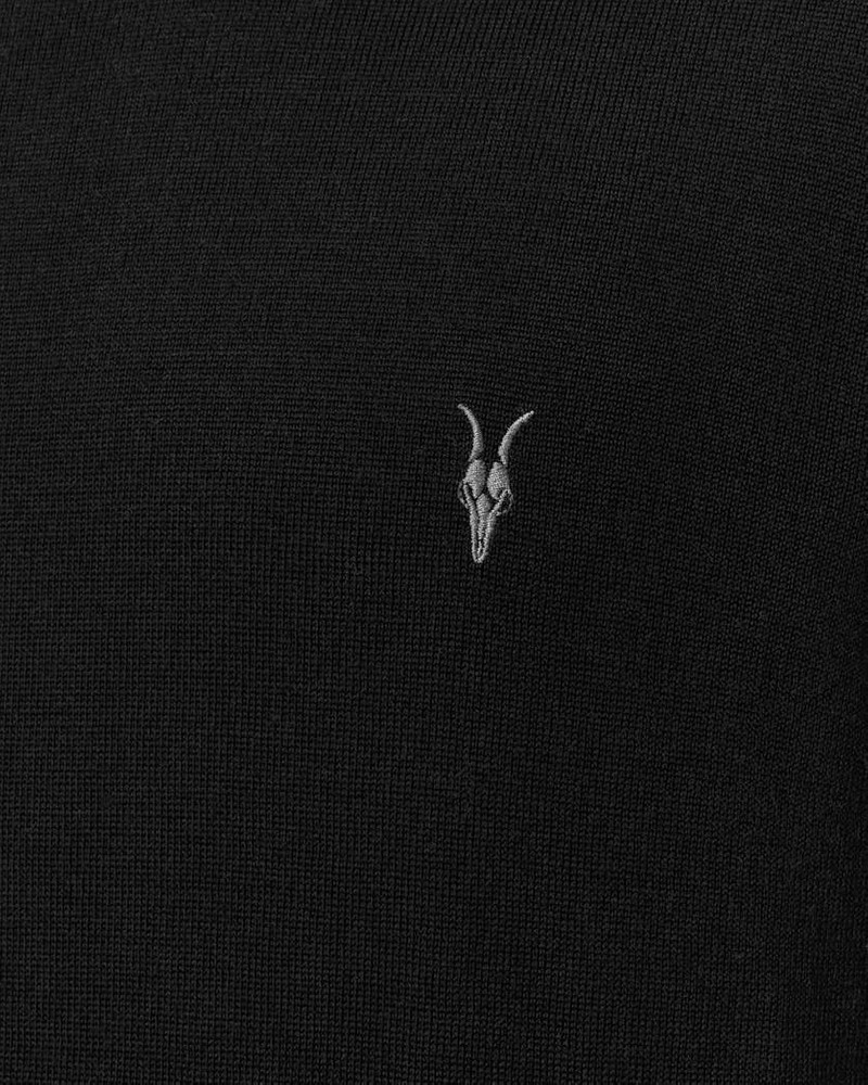 MODE MERINO CREW NECK RAMSKULL SWEATER 7