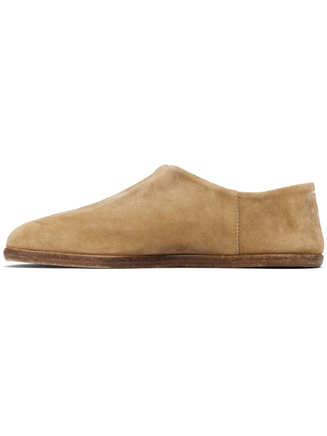 Tan Tabi Babouches Loafers - 3