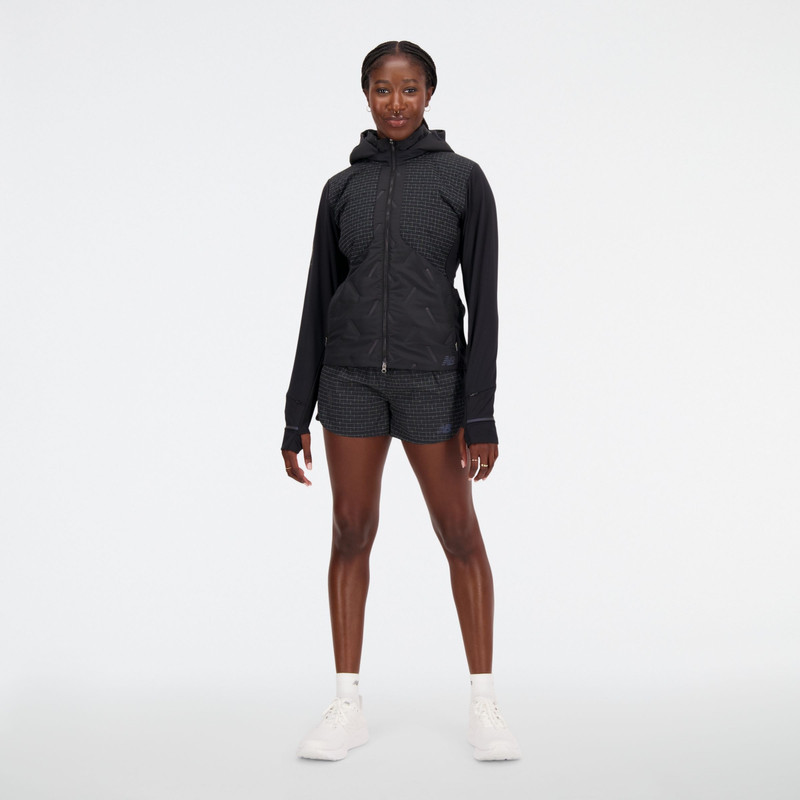 NYC Marathon Impact Run Luminous Heat Jacket 10