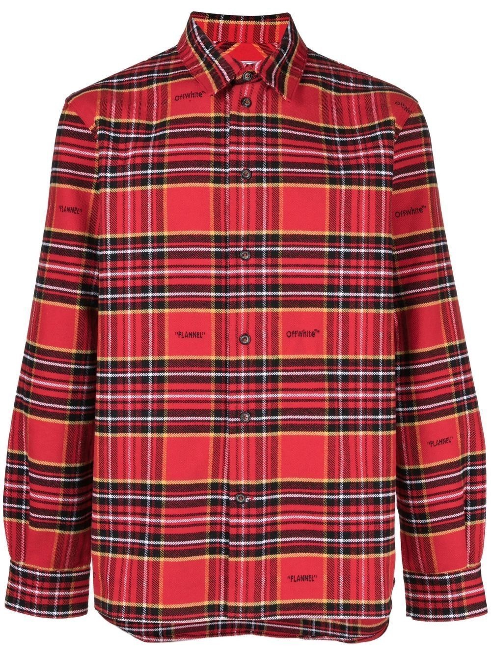 plaid flannel shirt - 1