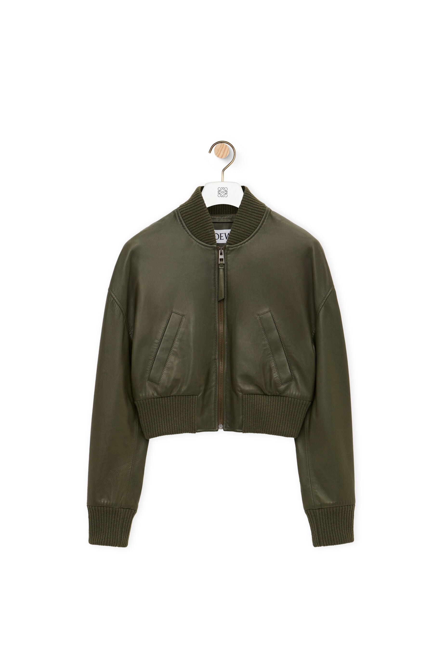 Bomber jacket in nappa lambskin - 1