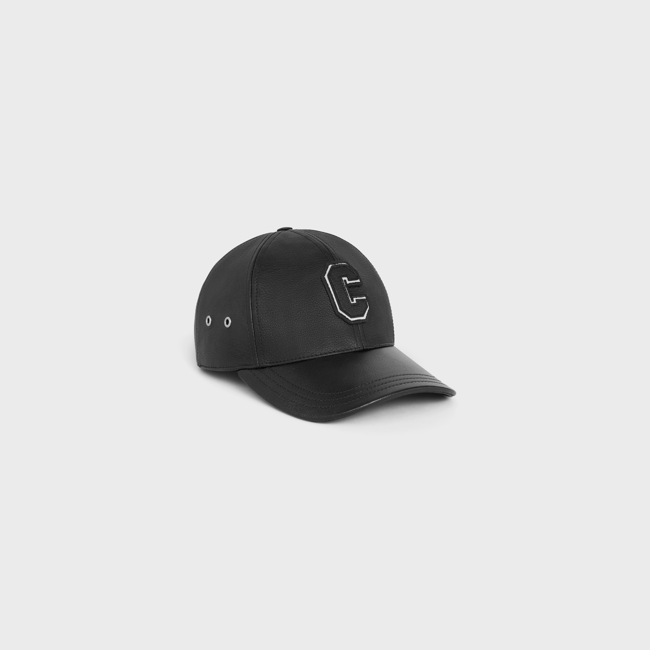 casquette baseball college agneau grainé - 1