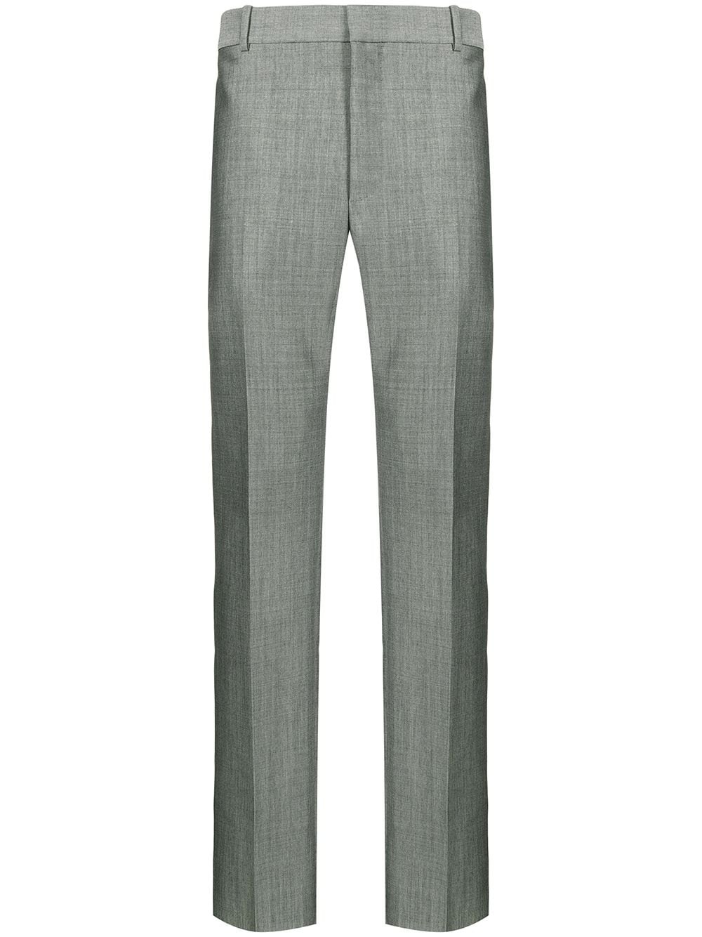 straight-leg trousers - 1