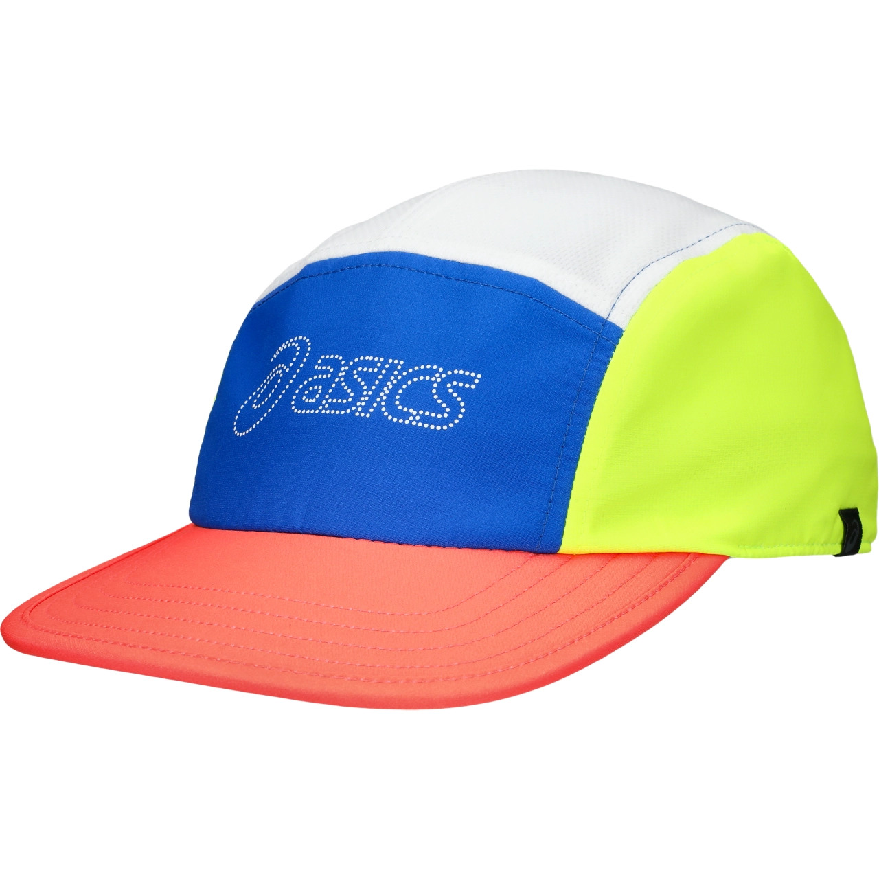 ASICS TRACK CLUB PERFORMANCE RUN 5 PANEL CAP - 1