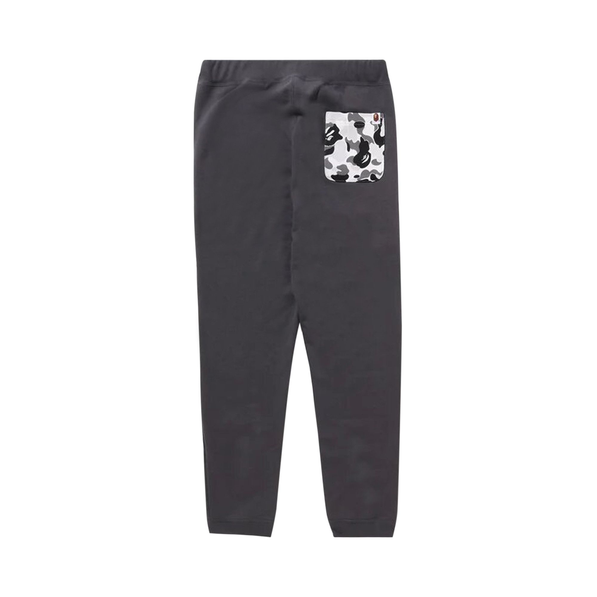 BAPE ABC Camo Shark Sweatpants 'Charcoal' - 2