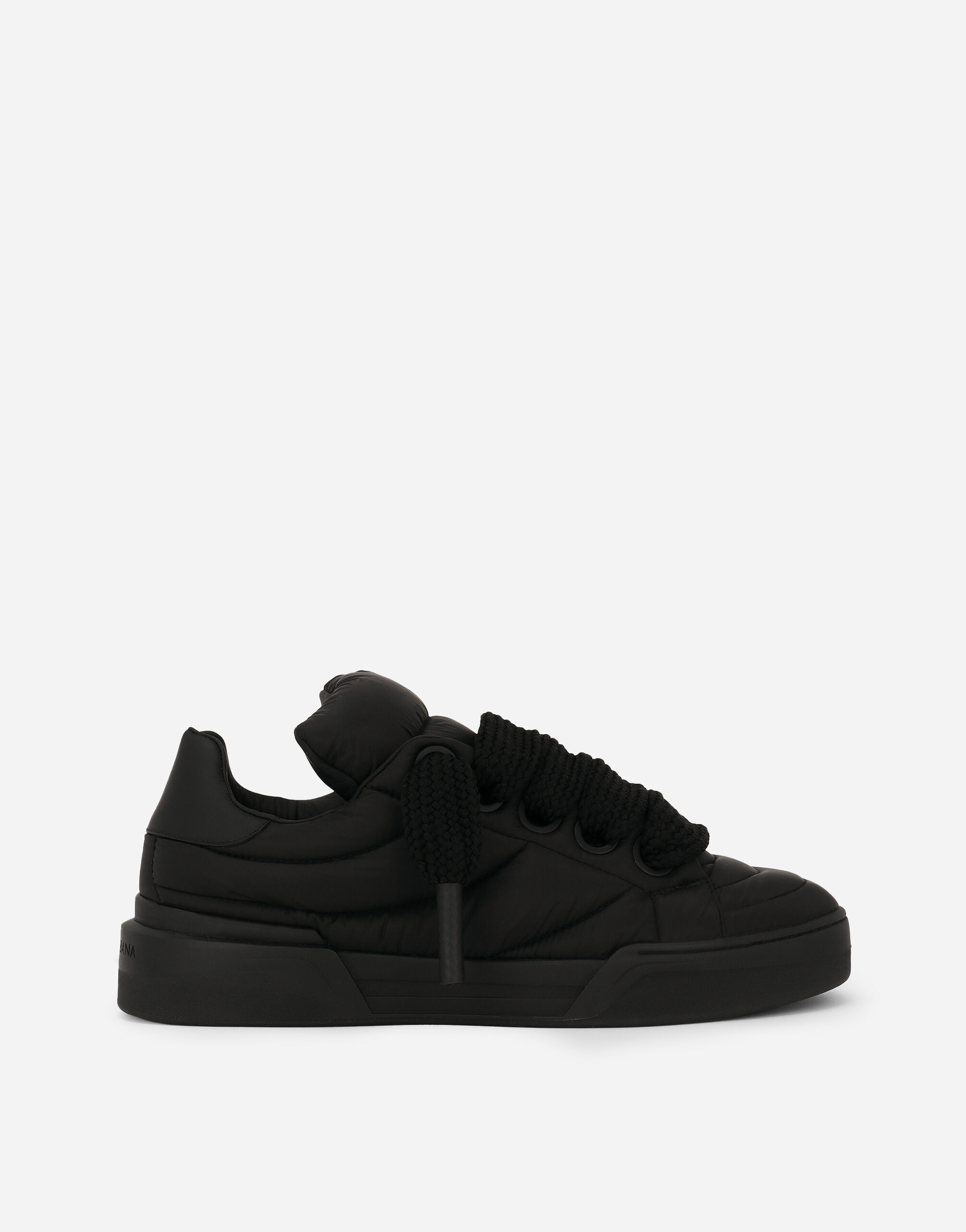 Nylon New Roma sneakers BLANCO DOLCE&GABBANA - 1