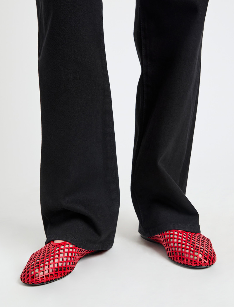 Proenza Schouler Tee Perforated Ballerina Flats outlook
