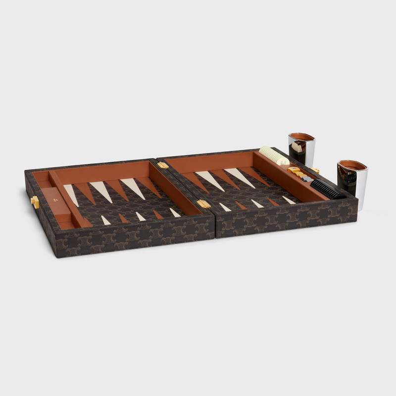BACKGAMMON IN TRIOMPHE CANVAS 1