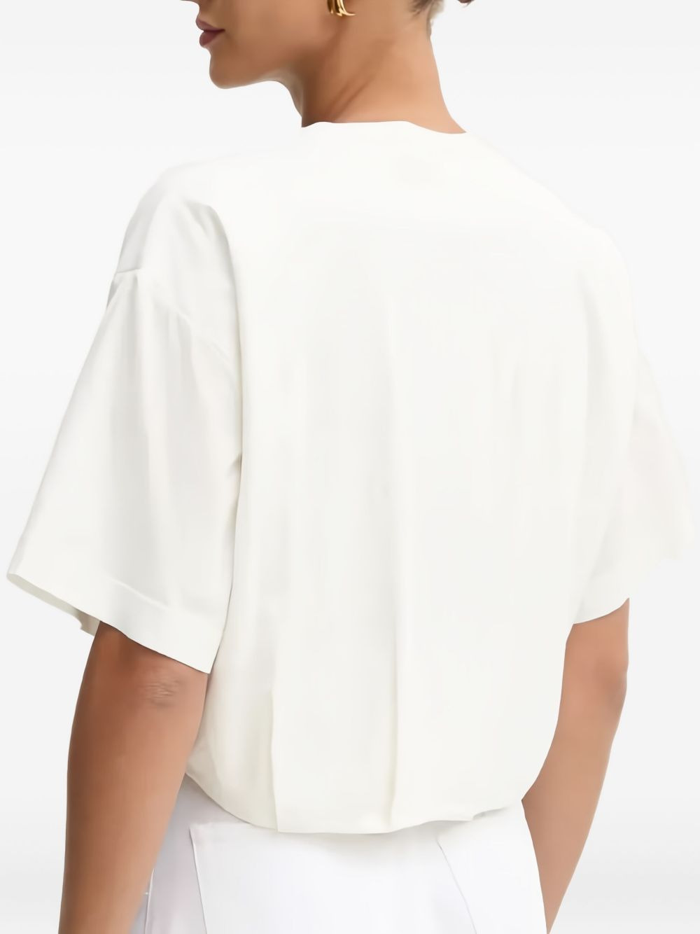 logo-print T-shirt - 2