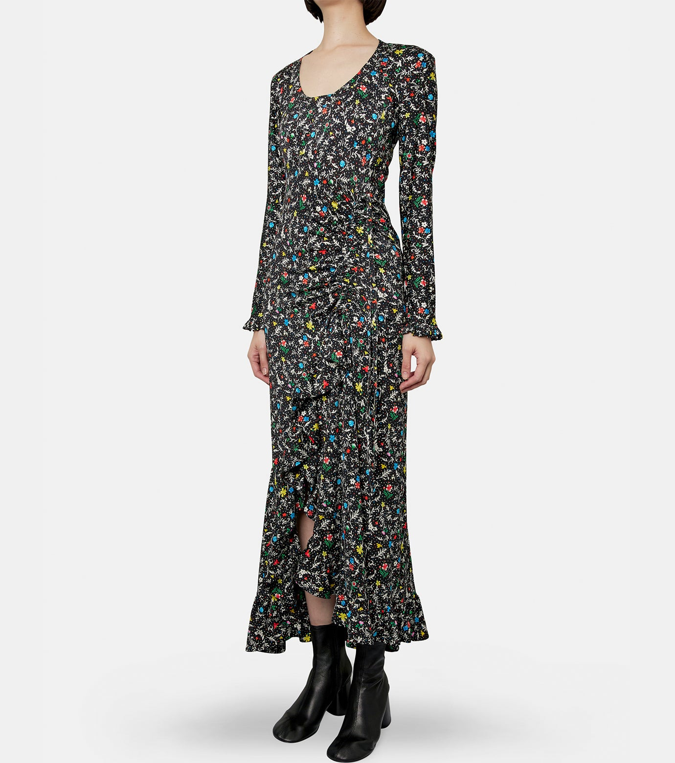 Flamenco Flower Dress - 4