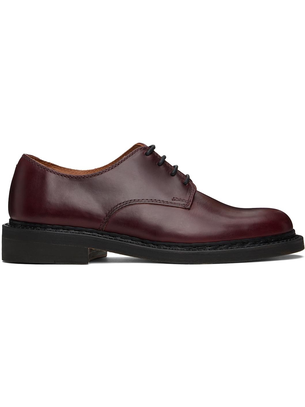Burgundy Uniform Parade Derbys - 1