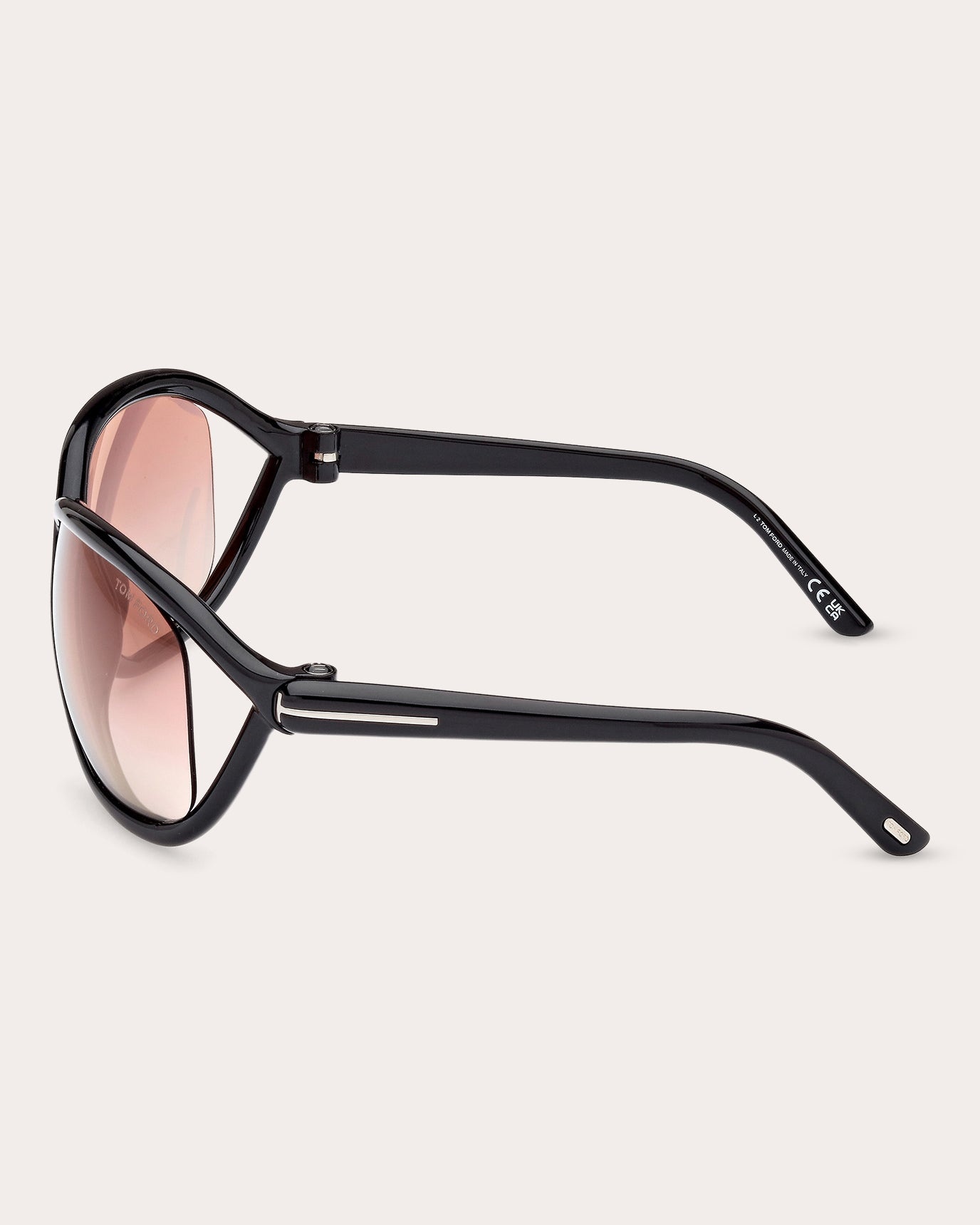 Fernanda Butterfly-Frame Injected Sunglasses - 7