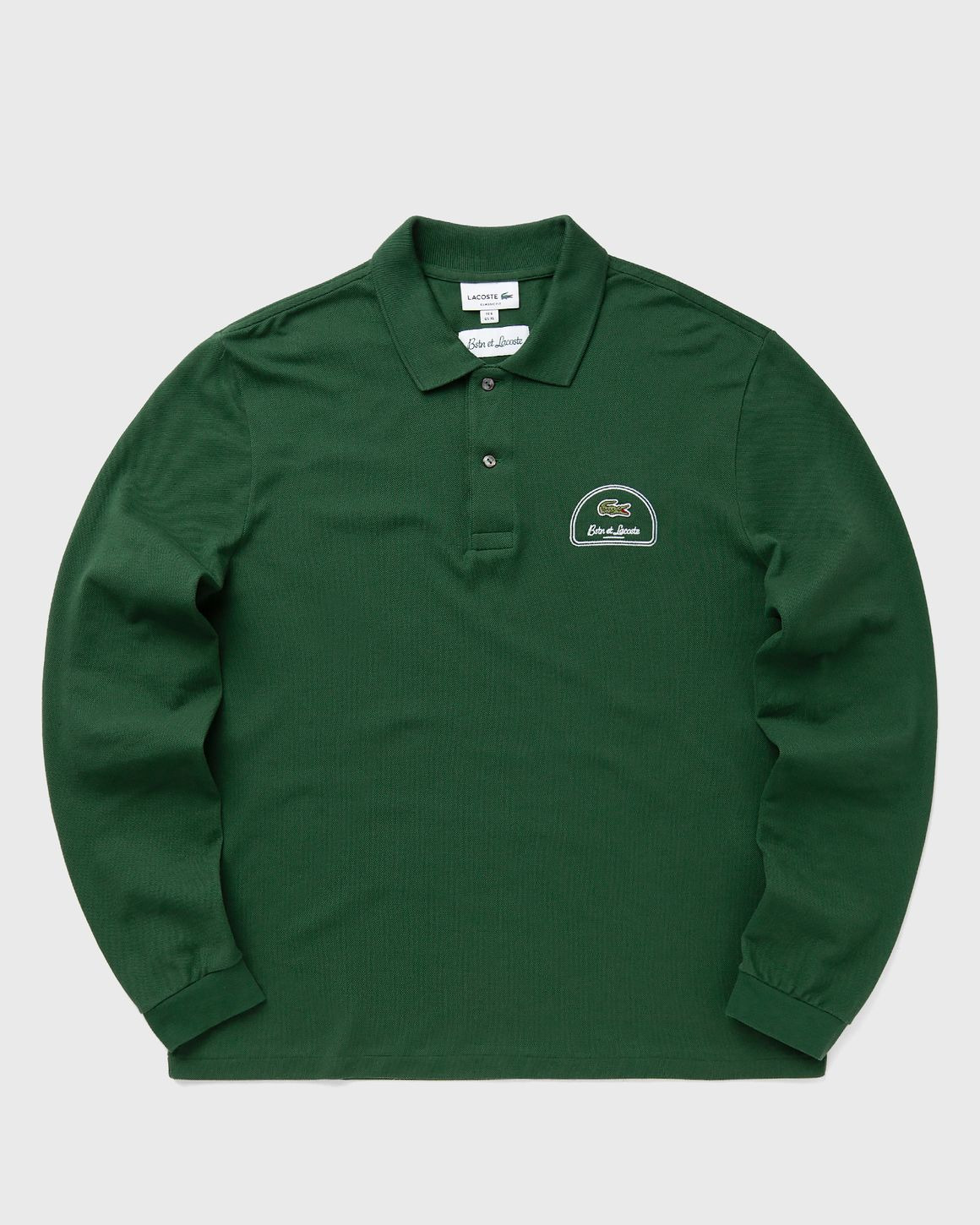 x BSTN POLO SHIRT LONG SLEEVE '10th Anniversary‘ - 1