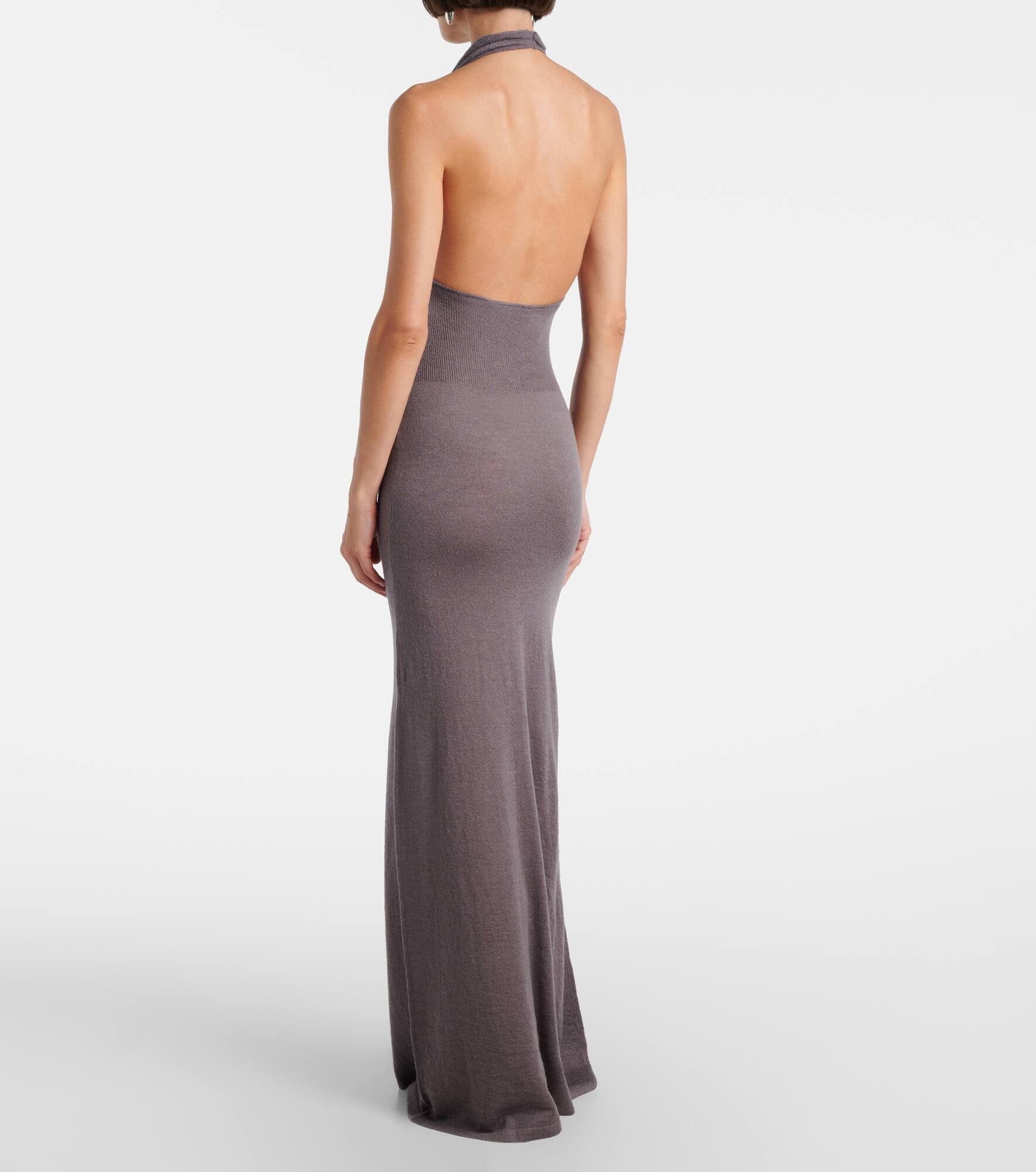 Reed halterneck maxi dress - 3
