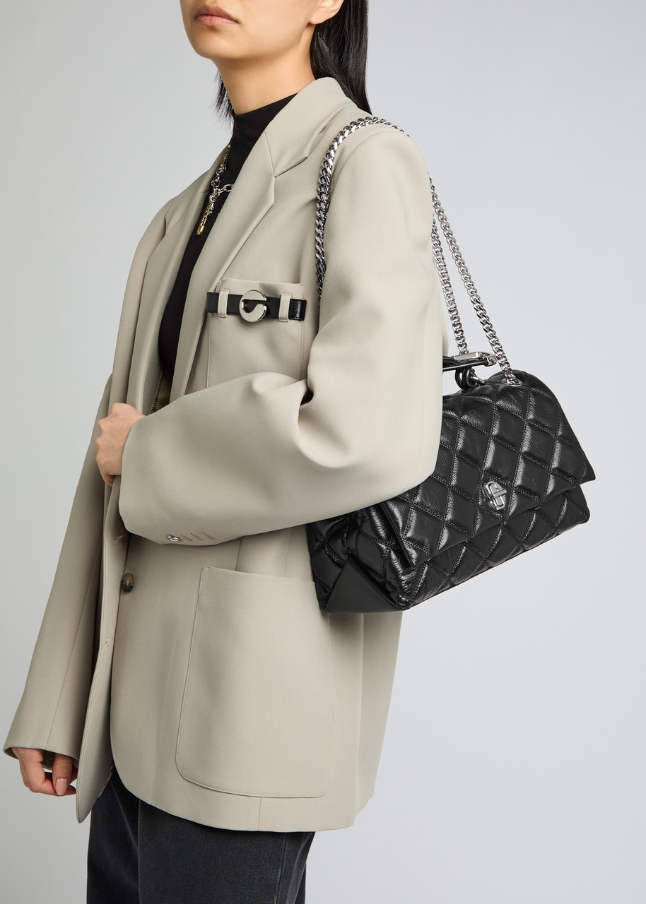 Marc Jacobs The Dual Leather Shoulder bag - 5