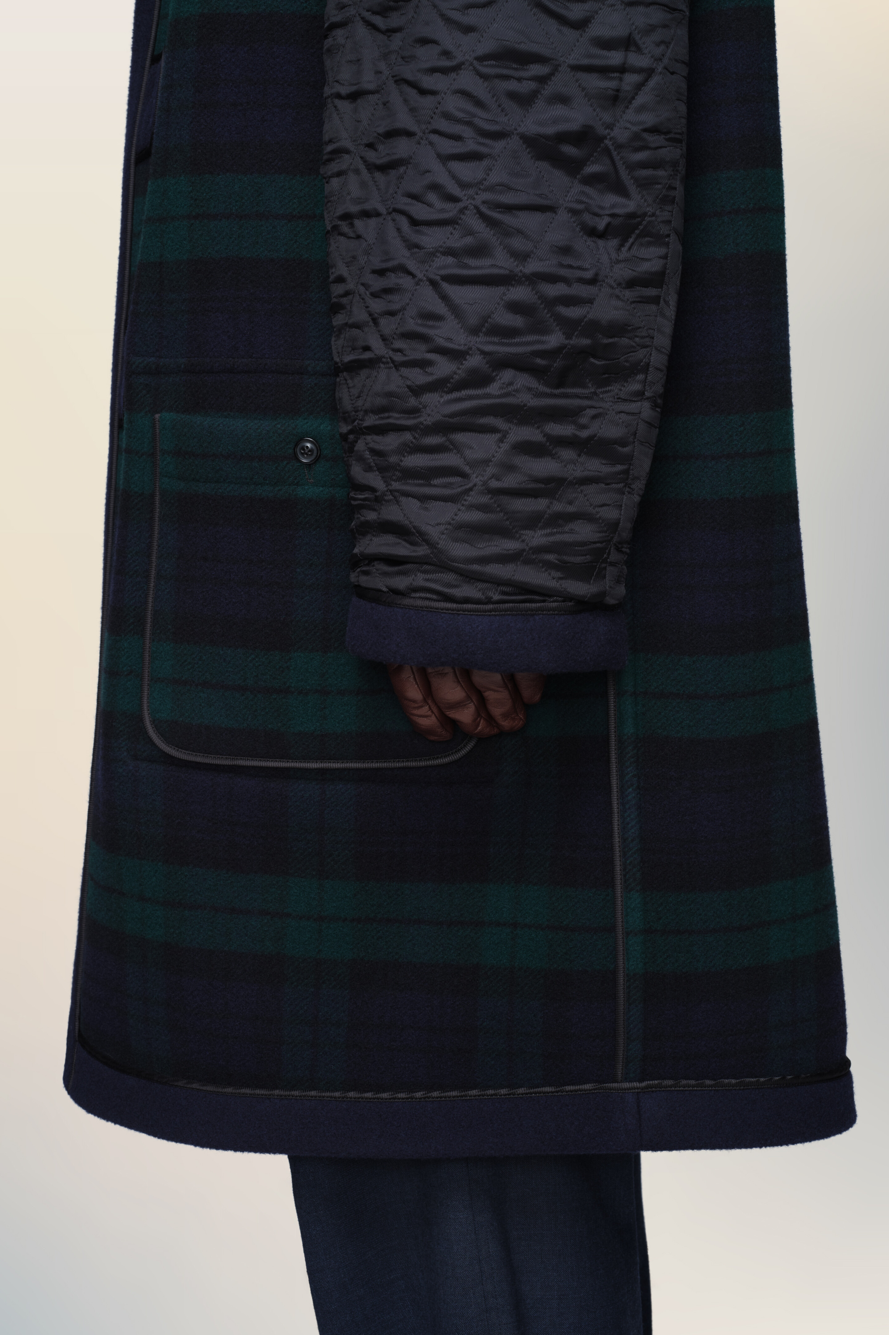 Reversible wool coat - 8