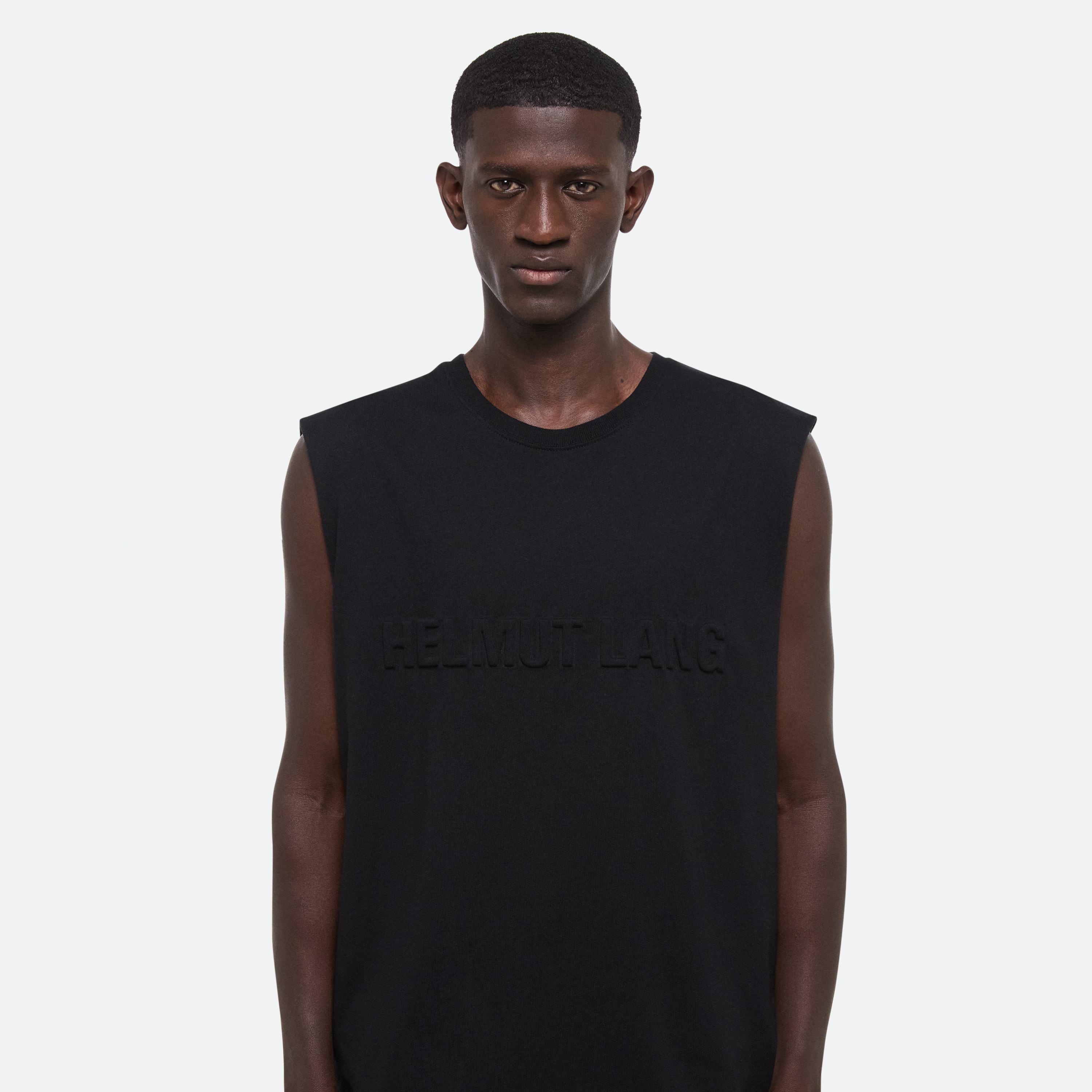 EMBOSSED LOGO TANK - 6