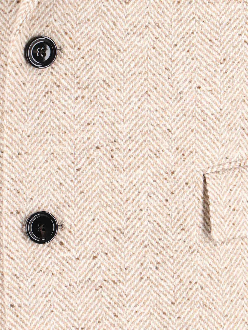 LARDINI SINGLE-BREASTED VIRGIN WOOL COAT outlook