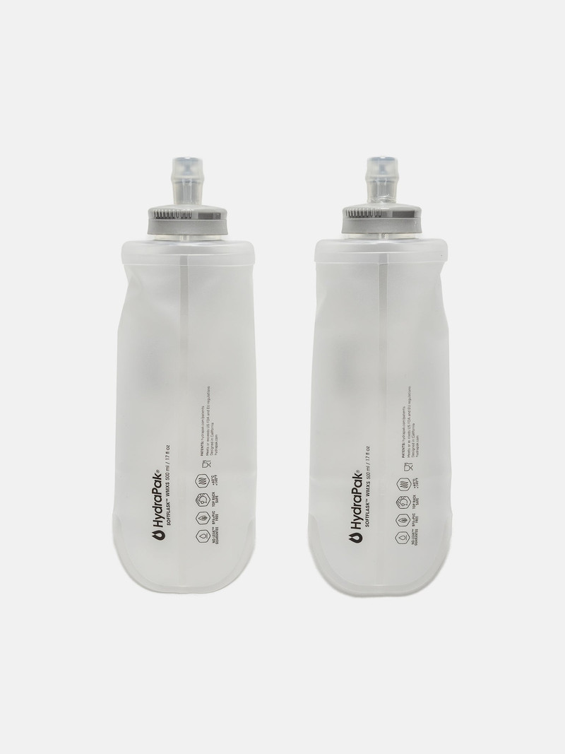SATISFY Soft Flask HydraPak® 500ml Transparent outlook