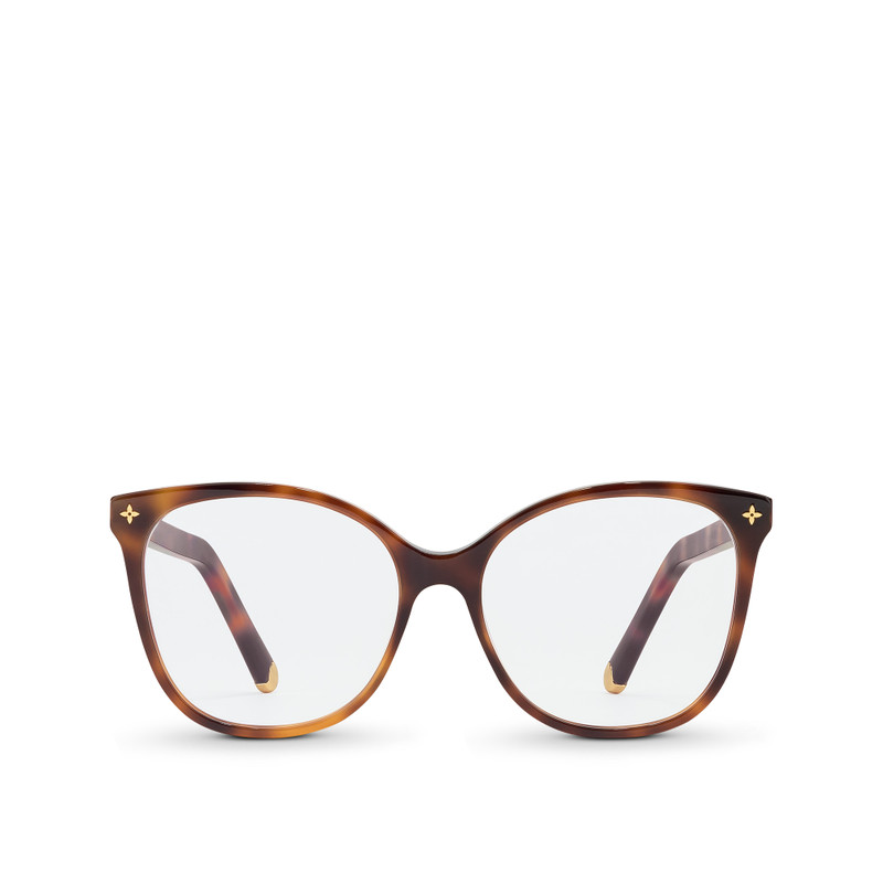 My Monogram Light Cat Eye Glasses 5