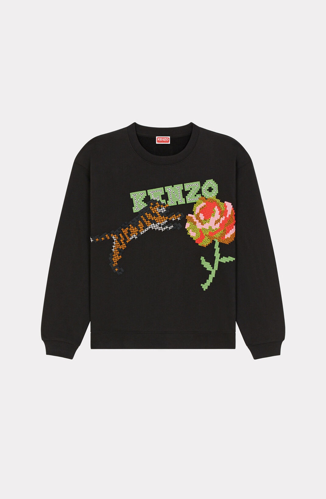 'KENZO Pixel' sweatshirt - 1