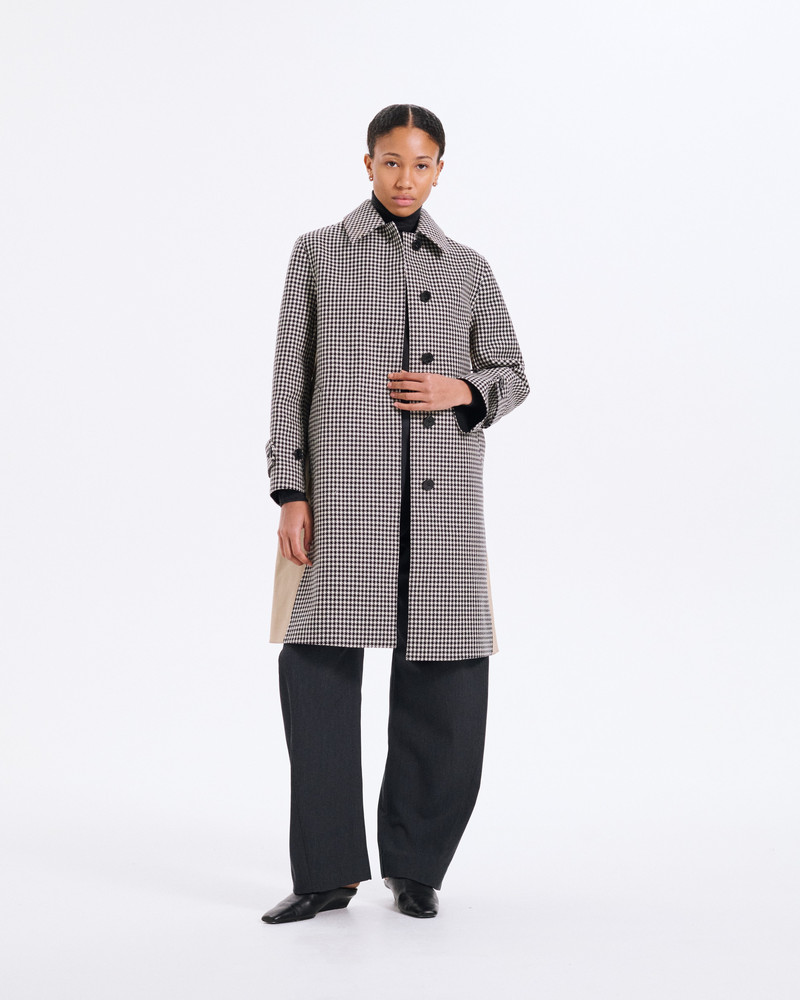 Mackintosh Banton Colour Block Raintec Coat outlook