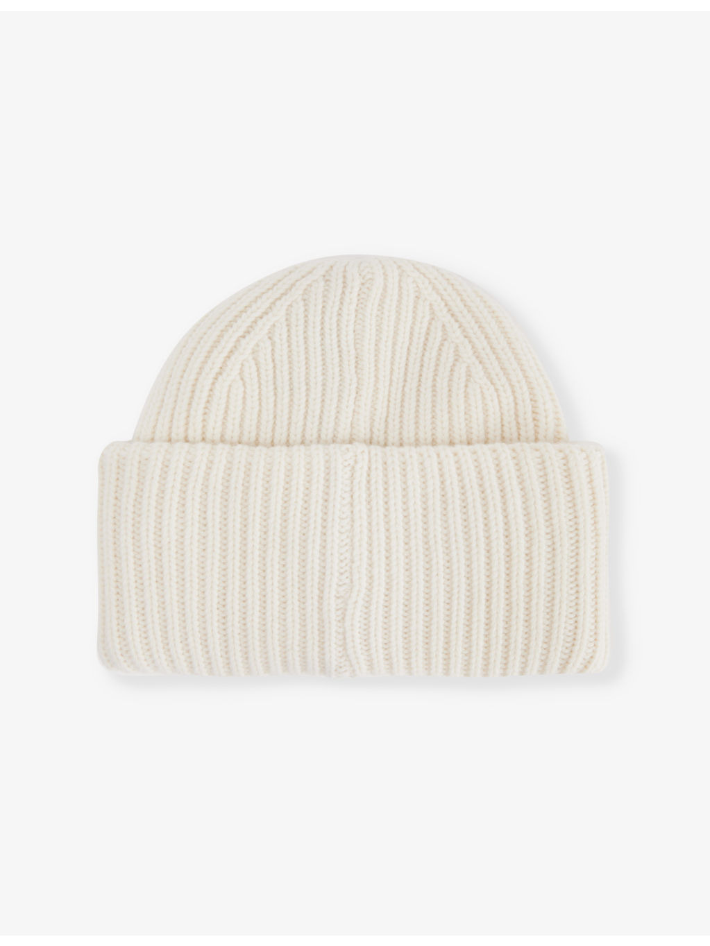 Cresta ribbed wool-blend beanie - 3