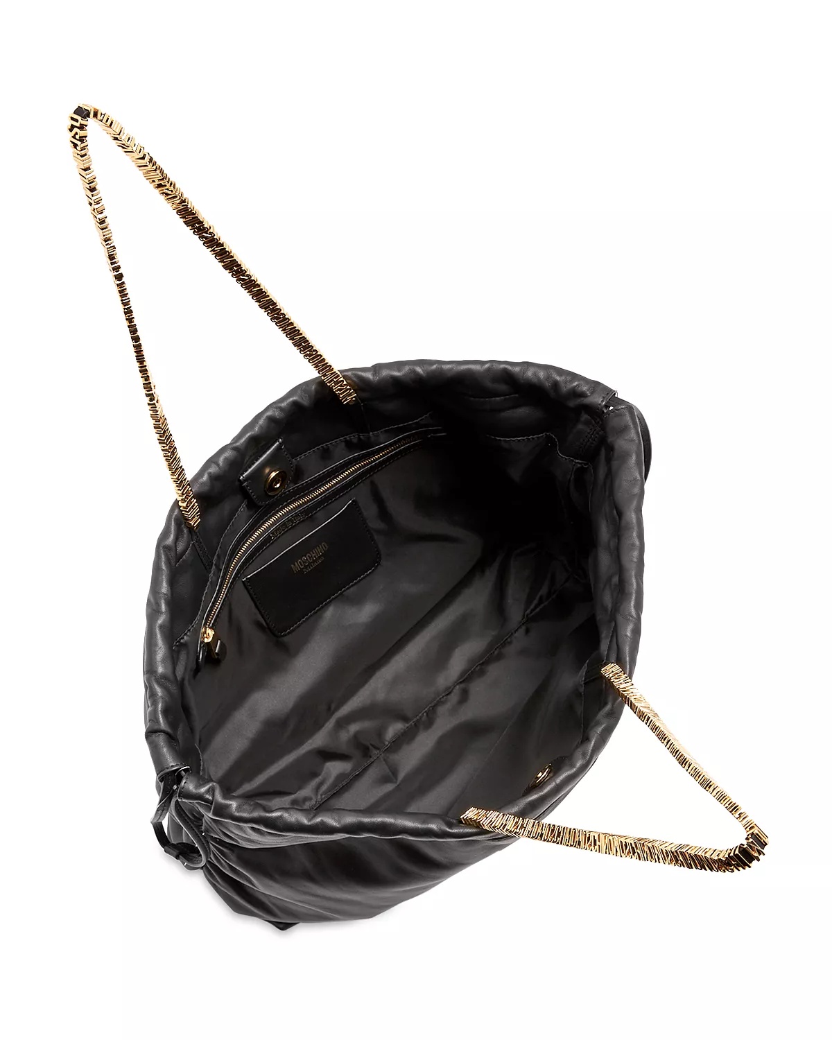 Logo Leather Tote - 2