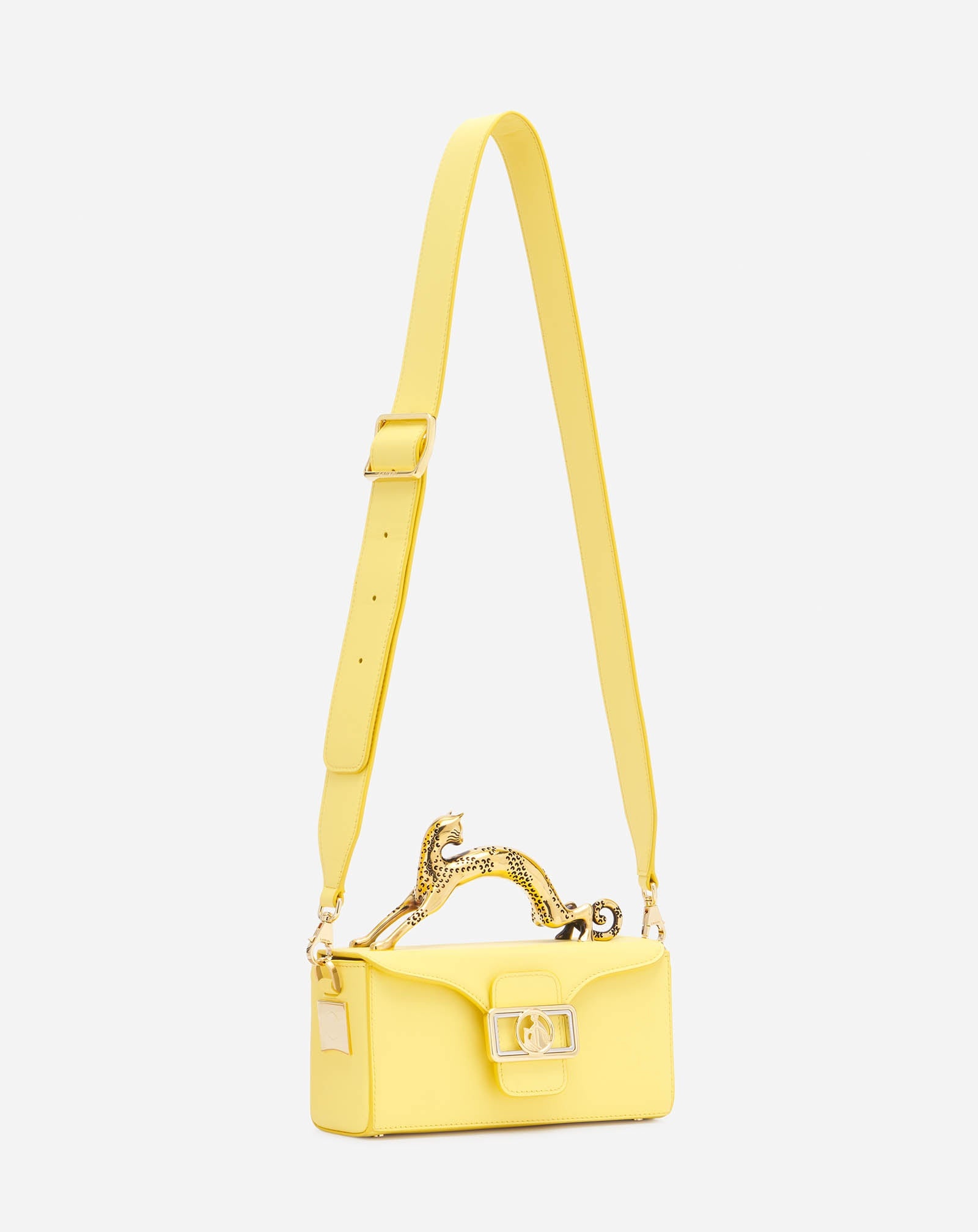 LEATHER NANO PENCIL CAT BAG - 2