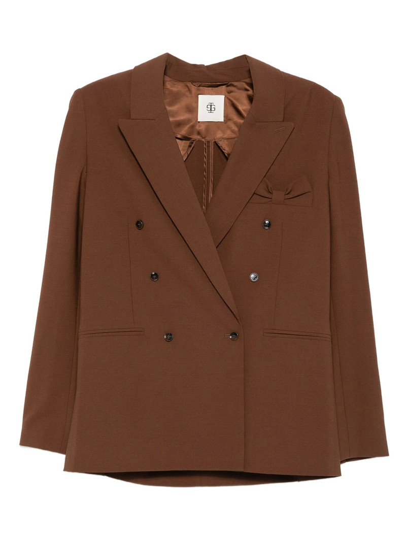 The Garment Bow-detail Blazer 1