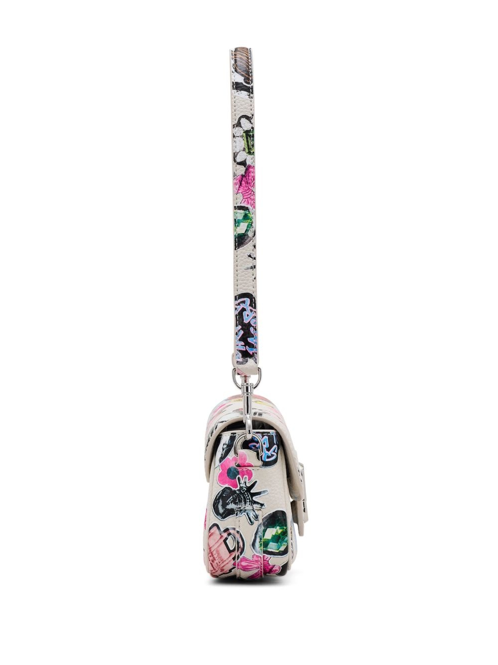 The Sticker Clover shoulder bag - 5