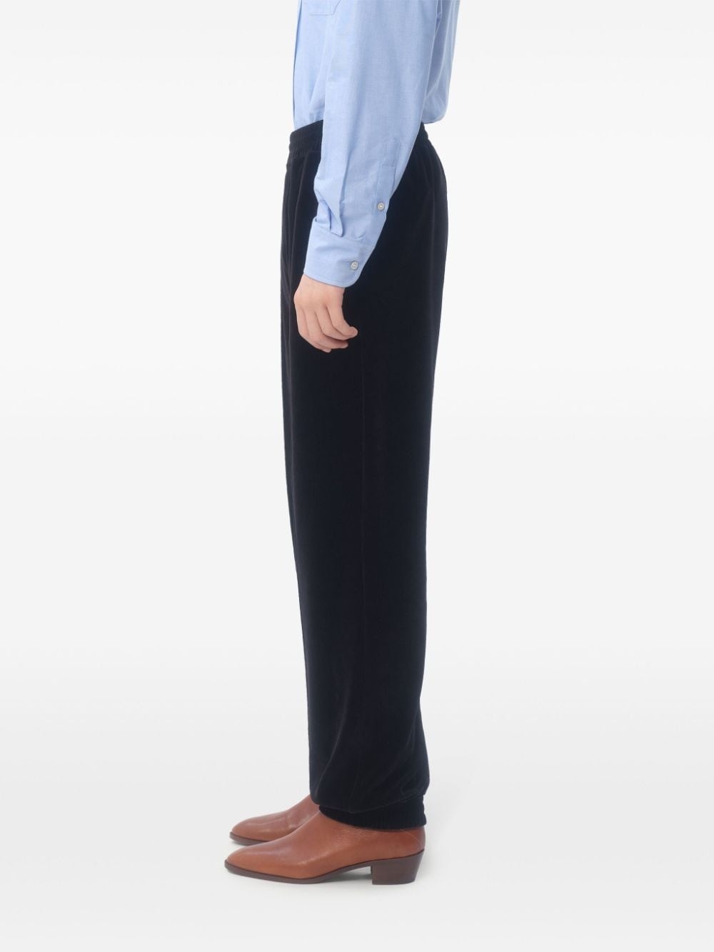 elasticated-waist trousers - 4