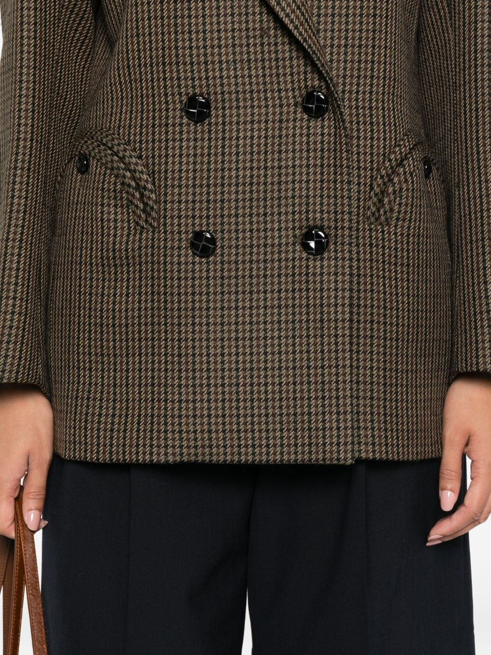 Double-breasted blazer - 5