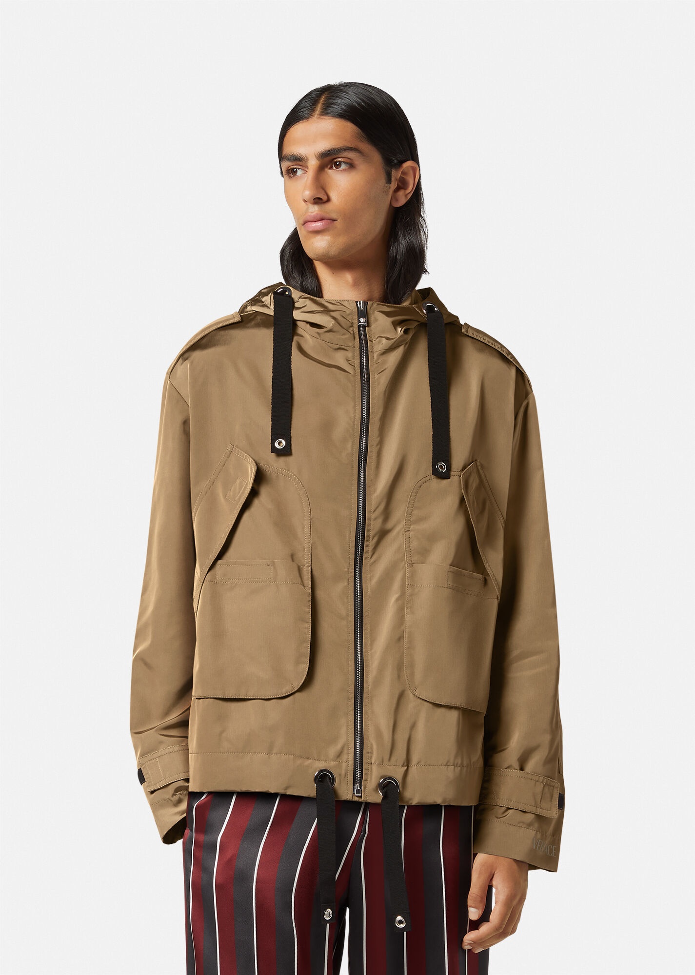 Logo Windbreaker Jacket - 3