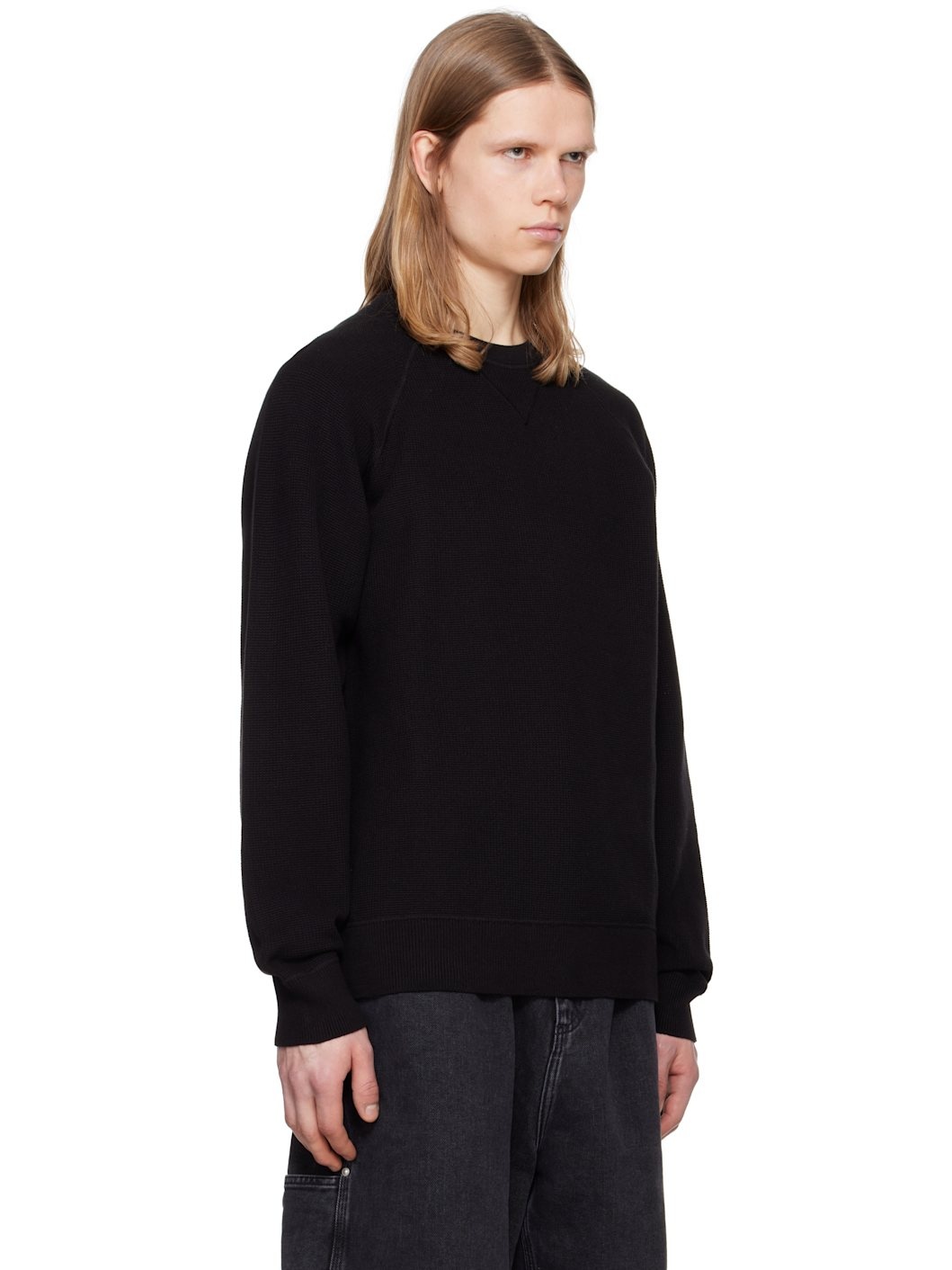 Black Chase Sweater - 2