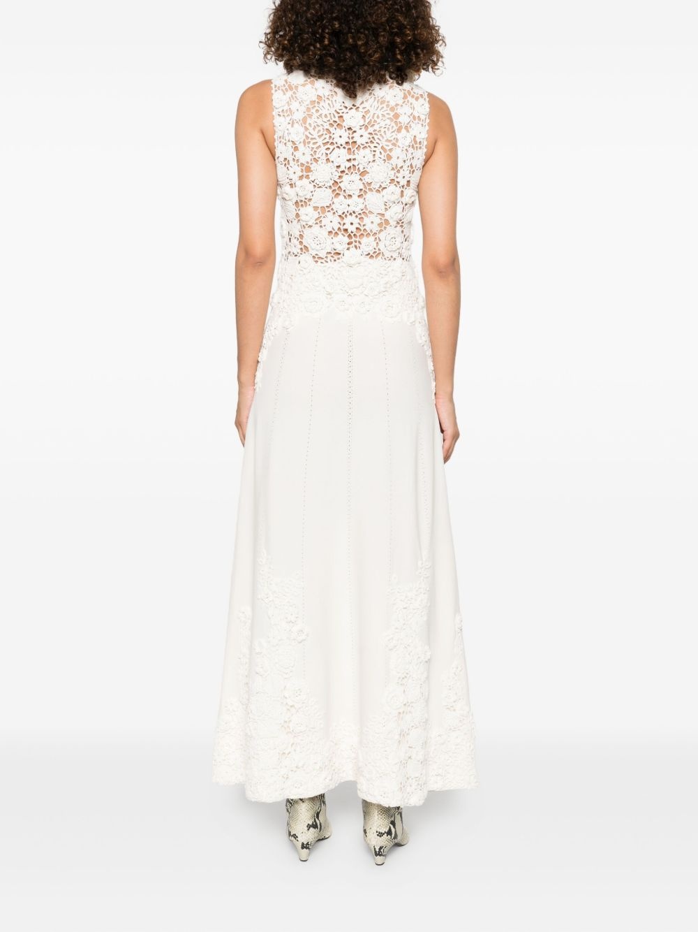 sleeveless dress - 4
