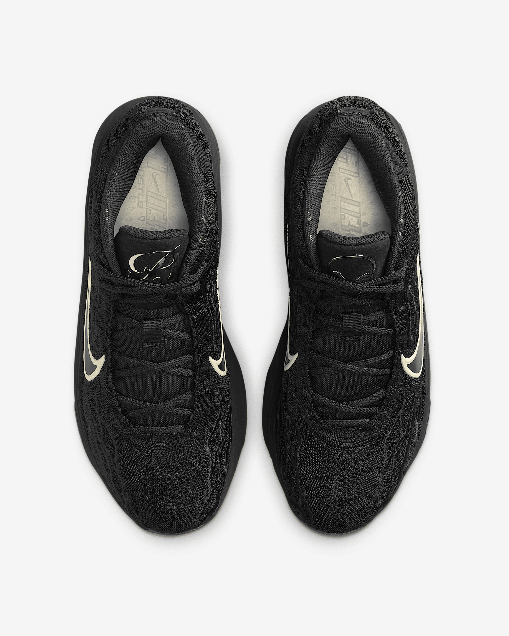Nike G.T. Hustle 3 Black Label "Victor Wembanyama" Basketball Shoes - 4