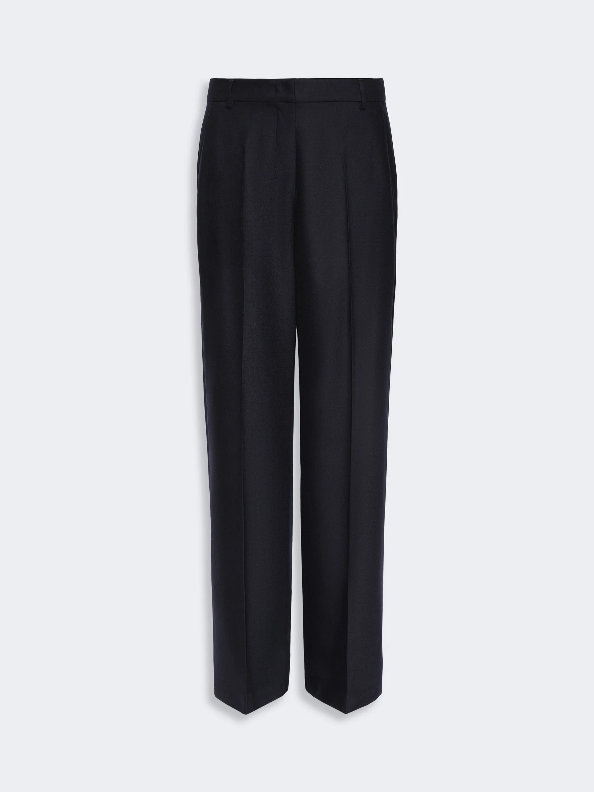 COTTAGE Regular-fit wool trousers - MIDNIGHTBLUE - 1