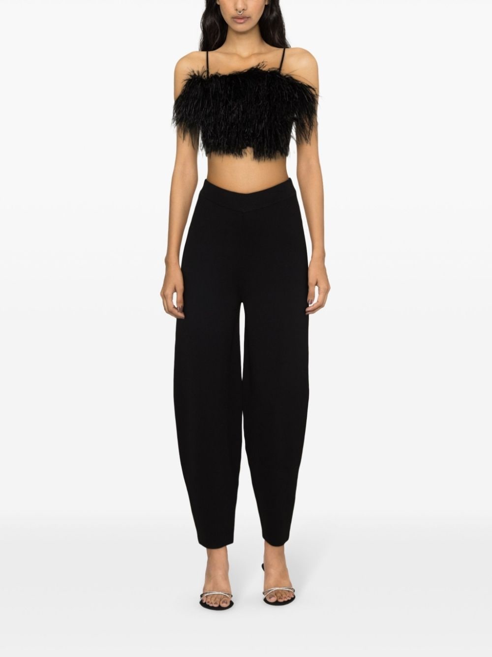 Civis high-waist tapered trousers - 2