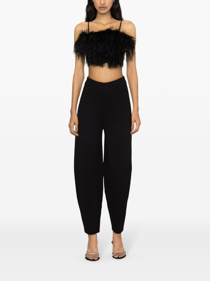 GAUGE81 Civis high-waist tapered trousers outlook